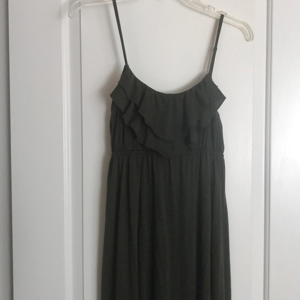Olive Maxi Dress